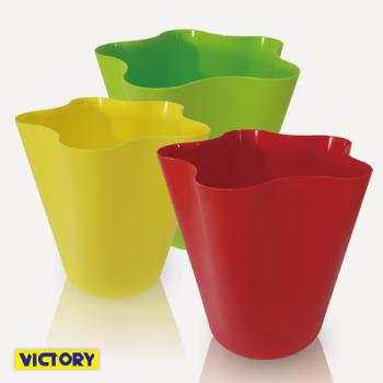 【VICTORY】花朵兒/收納籃/垃圾桶