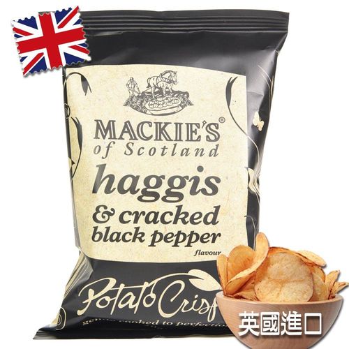 Mackies-經典洋芋片黑胡椒特調口味(1箱24入)