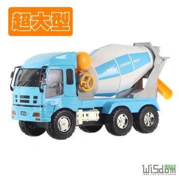 WISDOM 模擬磨輪動力車系列-超大混凝土車