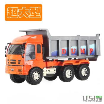 WISDOM 模擬磨輪動力車系列-超大砂石車