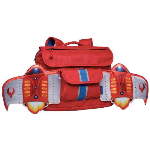 美國Bixbee - 飛飛童趣系列火鳥紅噴射機小童背包