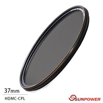 SUNPOWER TOP1 CPL 37mm 環型偏光鏡(公司貨)