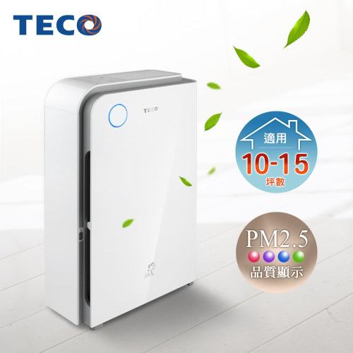TECO東元 10-15坪 高效負離子空氣清淨機 NN4101BD