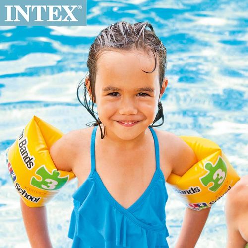 【INTEX】游泳學校POOL SCHOOL-STEP 3 臂圈 適用3~6歲(56643)