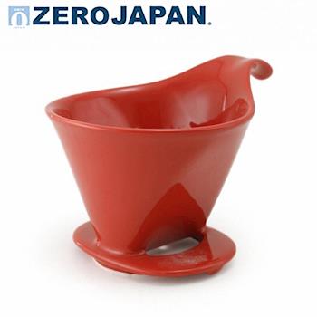 【ZERO JAPAN】典藏陶瓷咖啡漏斗蕃茄紅大