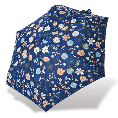 RAINSTORY雨傘-花漾戀曲(藍)抗UV輕細口紅傘