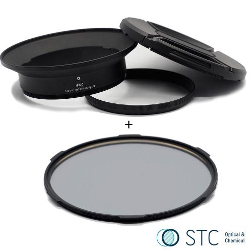 STC Screw-in Lens Adapter 超廣角鏡頭 濾鏡接環組+CPL 105mm For Panasonic 7-14mm