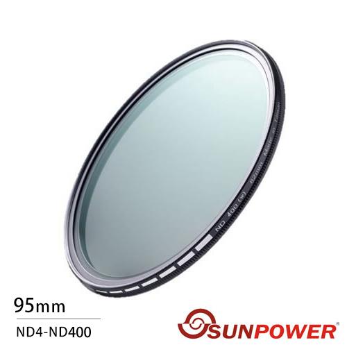SUNPOWER TOP1 95mm 可調減光鏡(湧蓮公司貨)