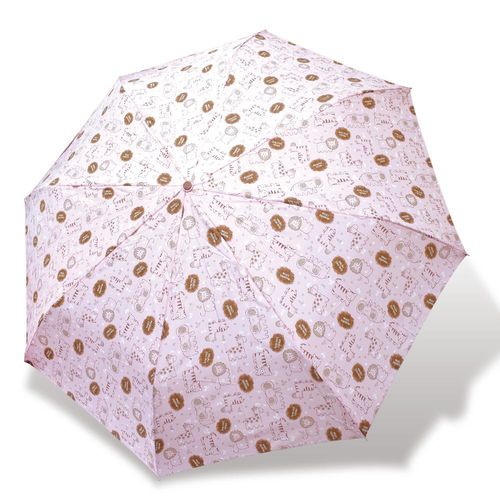 RAINSTORY雨傘-動物樂園(粉)抗UV雙人自動傘