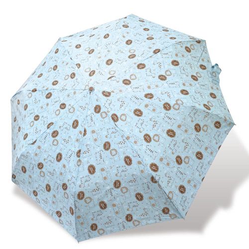 RAINSTORY雨傘-動物樂園(藍)抗UV雙人自動傘