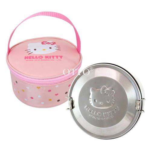 【OTTO】Hello Kitty不鏽鋼便當盒 KS-8145