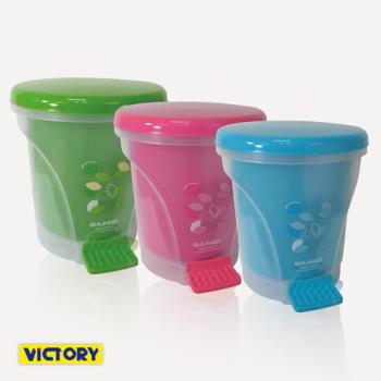 【VICTORY】分離式/腳踏式/亮麗/垃圾桶(寬內桶)