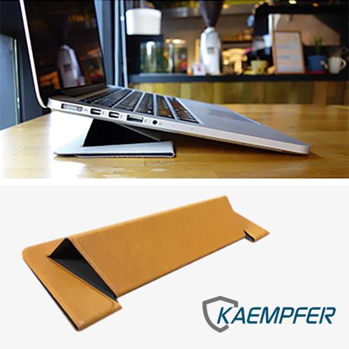 [Kaempfer] 超輕薄攜帶式通用型支架 (薑黃色)