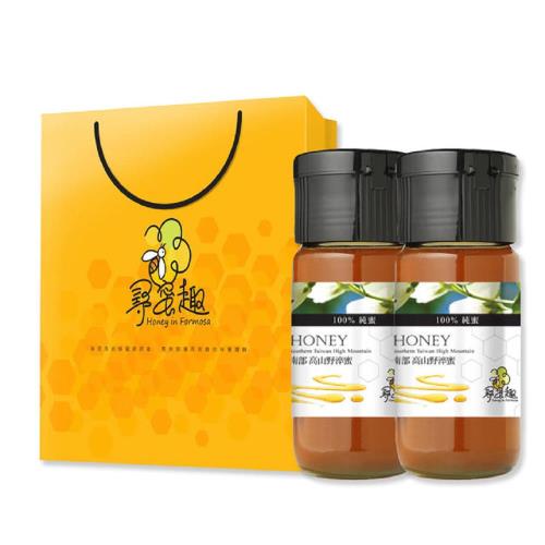 【尋蜜趣】南部經典蜂蜜-高山野淬蜜700gx2禮盒組