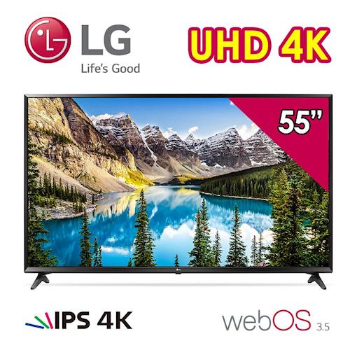 LG 樂金 55型 4K UHD連網液晶電視55UJ630T