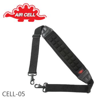 AIR CELL-05 韓國7cm雙鉤型減壓背帶(背包專用)-網