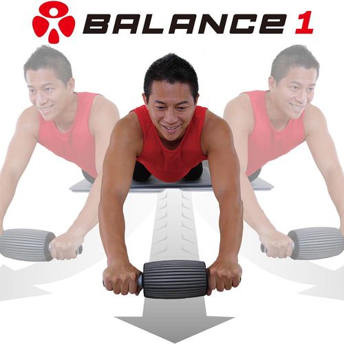 BALANCE 1 三合一多功能健腹輪(健腹+按摩+滾輪)