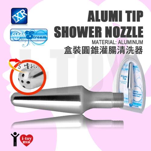 【盒裝】美國 CLEAN STREAM 圓錐灌腸清洗器 Alumi TipShower Nozzle