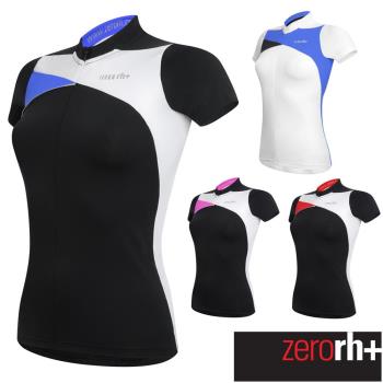 ZeroRH+ 義大利TRINITY專業自行車衣 (女) ●黑/粉、黑/紅、白/藍、黑/藍● ECD0308