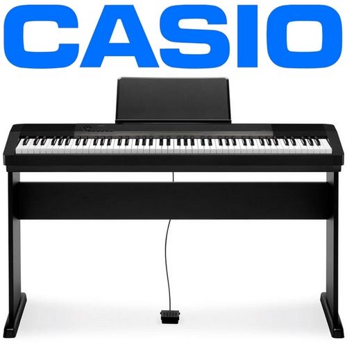 【CASIO  卡西歐】簡約風標準88鍵數位鋼琴 (CDP-130)