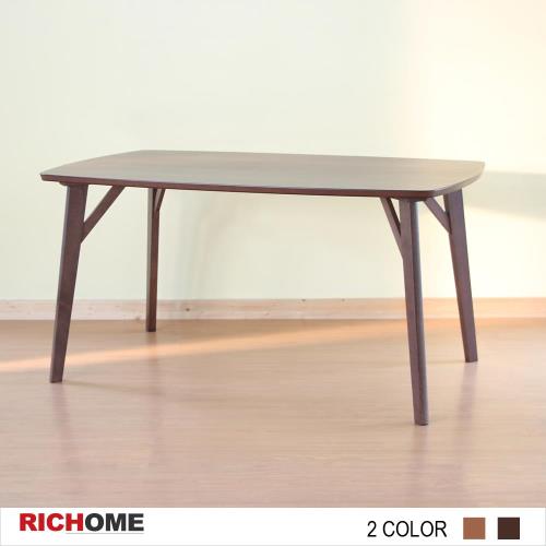 【RICHOME】314款實木餐桌 (餐椅需另購)