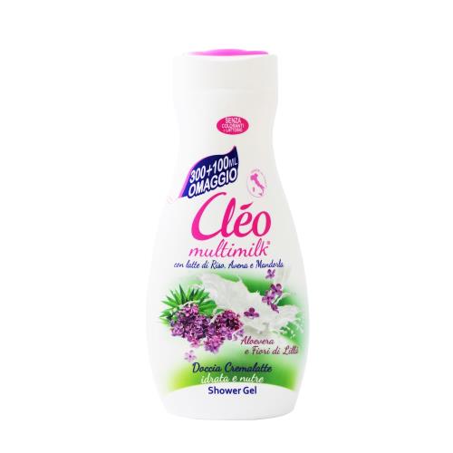 【效期2023.01.31】Cleo 水嫩香氛沐浴乳-蘆薈與紫丁香 400ml