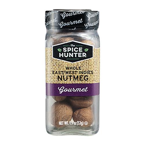 【Spice Hunter 香料獵人】美國原裝進口 整粒肉荳蔻(53g)