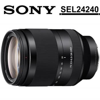 SONY FE 24-240mm F3.5-6.3 OSS (SEL24240) 望遠變焦鏡頭 (公司貨)