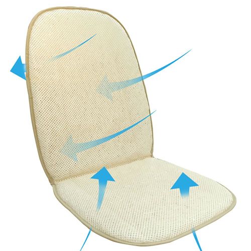  多國專利3D涼爽L型彈力透氣椅墊汽車坐墊