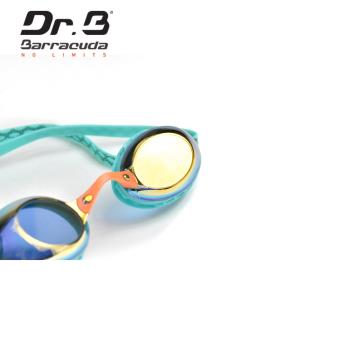 巴博士Dr.B#93590 F935 女性專用度數電鍍泳鏡