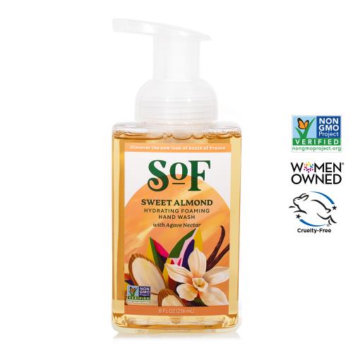 South of France 南法草本精油洗手慕斯-亞維儂杏仁236mL(全新登場)