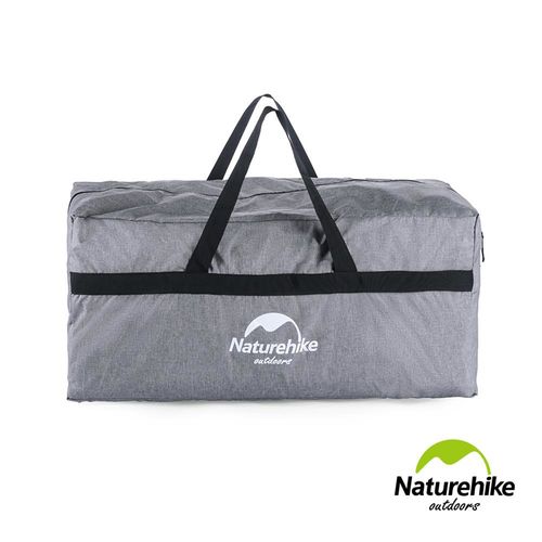 Naturehike 100L超大容量戶外露營收納包 旅行袋 麻灰