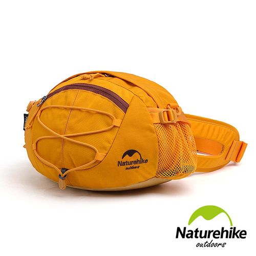 Naturehike 8L輕量耐磨CORDURA亮彩多功能腰包 肩背包 提包 黃色