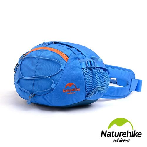 Naturehike 8L輕量耐磨CORDURA亮彩多功能腰包 肩背包 提包 藍色