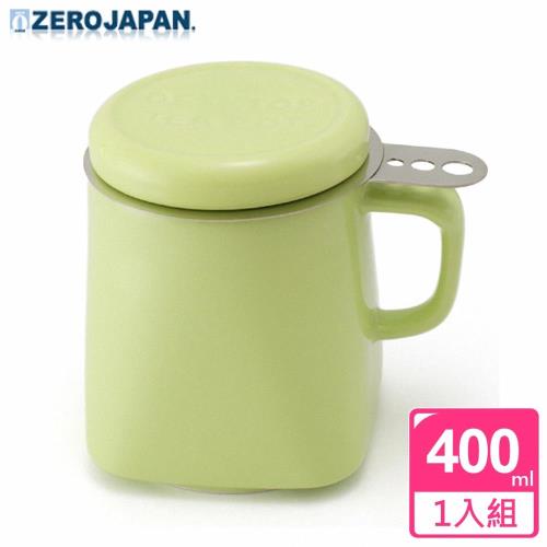 ZERO JAPAN 陶瓷泡茶馬克杯 400cc奇異果