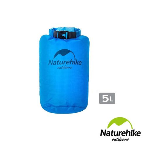 Naturehike 5L超輕密封薄型防水袋 浮潛包 天藍
