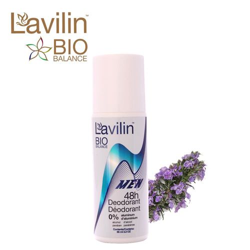 Lavilin 48小時持久型腋下滾珠體香劑 65ml-清新薄荷