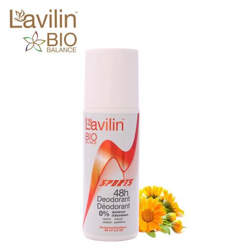 Lavilin 48小時持久型腋下滾珠體香劑 65ml-活力冰氛 