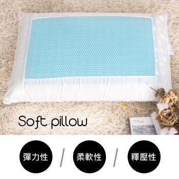 【時尚屋】爾斯新一代舒適涼感冷凝膠氣泡枕CS7-026-1臺灣製/免組裝/免運費
