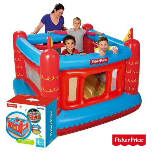 Fisher-Price。城堡造型充氣球池/遊戲池