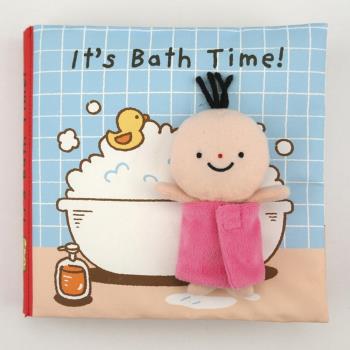 Read Play 布書 Its Bath time 洗澡時間到囉！