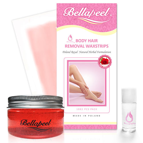 Bellapeel 蓓拉佩爾 全套除毛3件組