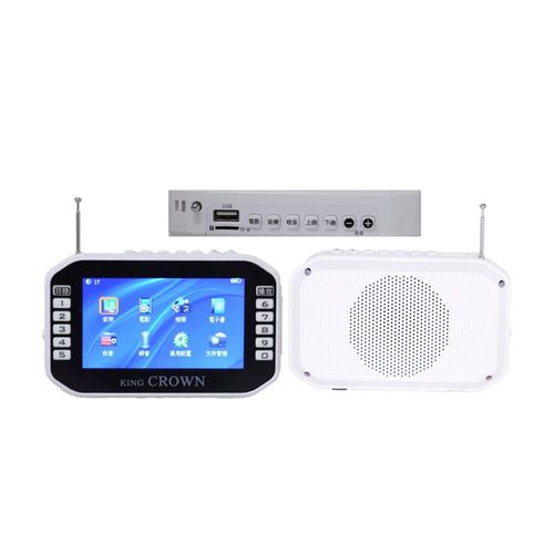 皇冠MP4行動KTV隨身唱