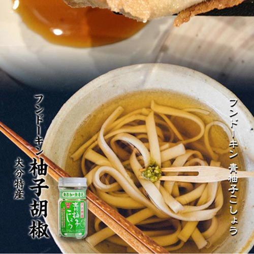 台北濱江 大分特產-柚子胡椒(50g/瓶)