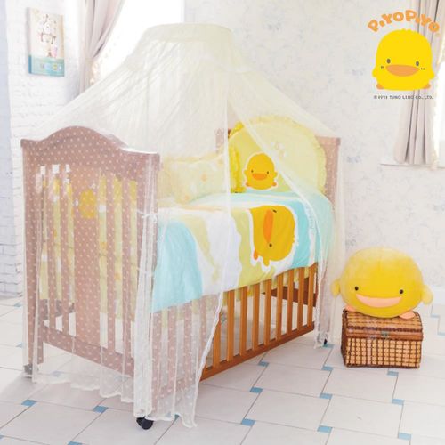 黃色小鴨PiyoPiyo-全罩式嬰兒蚊帳(加大型)