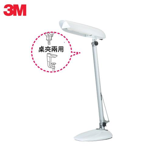 3M 58度LED博視燈桌夾兩用檯燈GL6000(氣質白)