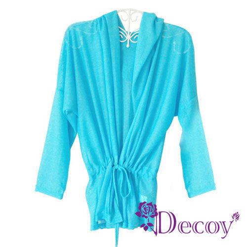 Decoy 艷夏防曬連帽縮腰空調衫 三色可選