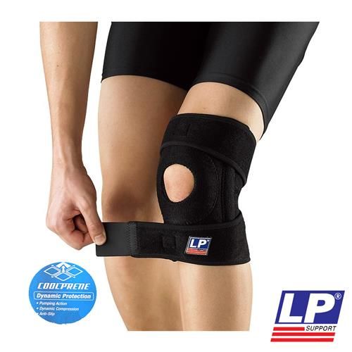 LP SUPPORT 高效彈簧支撐型護膝套(1只) 733CA
