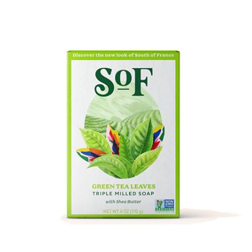 South of France 南法馬賽皂-普羅旺斯綠茶 170g(新裝登場)
