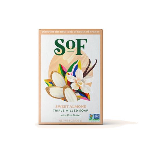 South of France 南法馬賽皂-亞維儂杏仁 170g(全新登場)